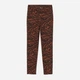 Джинси Skinny жіночі H&M 0801384 36 Коричневі (KAY2000001104385) - зображення 1
