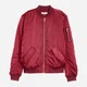 Бомбер женский H&M 0427951 38 Бордовый (KAY2000000853109) - изображение 2