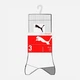 Набор женских носков высоких хлопковых Puma Sport 3-Pack 88035510 35-38 3 пары White/Grey/Black (8713537645652) - изображение 3