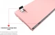 Клавіатура Motospeed GK82 Outemu Blue (mtgk82pmb) Pink USB (mtgk82pmb) - зображення 2