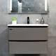 Тумба з раковиною REXON Camelia RX195DG/100 Dark Grey - зображення 1