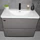 Тумба з раковиною REXON Camelia RX195DG/100 Dark Grey - зображення 5