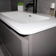 Тумба з раковиною REXON Camelia RX195DG/100 Dark Grey - зображення 3
