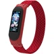 Ремешок для фитнес браслета Armorstandart Braided Solo Loop для Xiaomi Mi Band 4/5/6 Red size S (ARM59182) - изображение 1