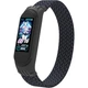 Ремешок для фитнес браслета Armorstandart Braided Solo Loop для Xiaomi Mi Band 4/5/6 Charcoal size L (ARM58759) - изображение 1