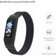 Ремешок для фитнес браслета Armorstandart Braided Solo Loop для Xiaomi Mi Band 4/5/6 Charcoal size L (ARM58759) - изображение 3