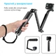 Аксессуар к экшн-камерам AirOn X-119-2 monopod floating (69477915500102) - изображение 7