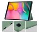 Чехол MCase silicone book для Samsung Galaxy Tab A 10.1 2019 SM-T510, SM-T515 Green (PS_03654801333) - изображение 5