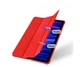 Чехол MCase silicone book для Samsung Galaxy Tab А7 10.4 (SM-T500/505/507) Red (PS_02654801312) - изображение 4