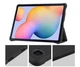 Чехол MCase silicone book для Samsung Galaxy Tab S6 Lite 10.4 SM-P610/615 Black (PS_02654801319) - изображение 4