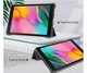 Чехол MCase silicone book для Samsung Galaxy Tab A 8.0 (2019) SM-T290, SM-T295 Black (PS_02654801315) - изображение 3