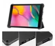 Чехол MCase silicone book для Samsung Galaxy Tab A 8.0 (2019) SM-T290, SM-T295 Black (PS_02654801315) - изображение 4