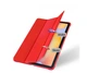 Чехол MCase silicone book для Samsung Galaxy Tab S6 Lite 10.4 SM-P610/615 Red (PS_02654801320) - изображение 2