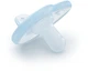 Пустушка ортодонтична Philips AVENT Soothie 0-6м 2 шт Блакитна SCF099/21 (8710103991618) - зображення 5