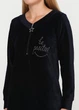 Костюм Romeo Life туника,брюки 4XL темно-синий 2236 - изображение 3