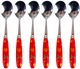 Набор чайных ложек Lefard Christmas Delight 12 см х 6 шт (985-135) - изображение 2