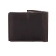 Кошелек мужской портмоне кожаное коричневое Grande Pelle 506120 - изображение 4