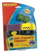 Залізниця MEHANO MY FIRST TRAIN - Cars (2/1), blister 1 - зображення 2