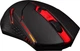 Миша Redragon M601WL-BA Wireless з ігровою поверхнею Black-Red (78227) - зображення 3