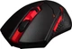 Миша Redragon M601WL-BA Wireless з ігровою поверхнею Black-Red (78227) - зображення 4