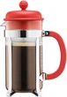 Кофейник френч-пресс 0,35 л BODUM 1913-294 Caffettiera красный - изображение 1