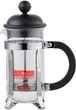 Кофейник френч-пресс 0,35 л BODUM 1913-01 Caffettiera черный - изображение 1