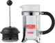 Кофейник френч-пресс 0,35 л BODUM 1913-01 Caffettiera черный - изображение 2