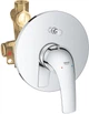 Змішувач прихованого монтажу для ванни GROHE Start Curve 29115000 - зображення 1