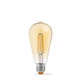 LED лампа VIDEX Filament ST64FAD 6W E27 2200K дімерна бронза (VL-ST64FAD-06272) - изображение 2