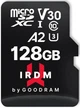 Карта пам'яті GoodRam IRDM microSDXC 128GB UHS I U3 A2 + ad (6736218) - изображение 1