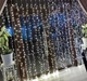 ​Гирлянда штора Водопад 3х2 м 320 LED , светодиодная новогодняя холодная гирлянда 3 на 2 Штора холодный - белый цвет гирлянда на окно 3 х 2 метров - зображення 4