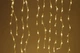 Гірлянда штора Водоспад 3х2 м 320 LED , світлодіодна новорічна тепла гірлянда 3 на 2 Штора в пол теплий - білий колір гірлянда на вікно 3 х 2 метрів - зображення 3