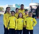 Спортивний костюм Joma ACADEMY жовто-чорний XL 101096.901 - зображення 4