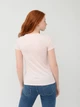 Футболка женская Sol's Regent Fit Women Paris 20 02758151/69 S Светло-розовая (3609374905262) - изображение 2