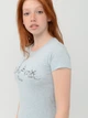 Футболка женская Sol's Regent Fit Women Paris 20 02758258/69 S Голубая (3609374905316) - изображение 4