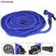 Усиленный садовый шланг для полива XHose 15м с распылителем Magic Hose Blue (789GFD) - изображение 1