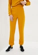 Горчичный трикотажный спортивный костюм с капюшоном Подіум 28000-MUSTARD S Горчичный - изображение 4