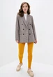Женские трикотажные леггинсы-брюки с тормозами Подіум 13477-MUSTARD XL Горчичный - изображение 2