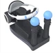 Зарядная док-станция подставка KJH для PS Move и PS VR с подсветкой - изображение 2