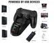 Зарядний пристрій док-станція DOBE для DualShock 4/PS4/PS4 Slim/PS4 Pro - зображення 5