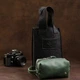 Женская кожаная косметичка GRANDE PELLE 11573 - изображение 3