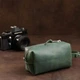 Женская кожаная косметичка GRANDE PELLE 11573 - изображение 4