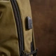 Текстильный рюкзак унисекс Vintage 20623 - изображение 6