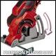 Дисковая минипила (роторайзер) Einhell TC-CS 89 (4331030) - изображение 2