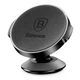 Автомобільний тримач для телефону Baseus Ears Series Magnet Suction холдер магнітний Black (SUER-F01) - зображення 2