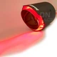 Насадка на глушник Akrapovic одинарна 60мм-170мм (J31) | Карбонова насадка на вихлопну трубу - зображення 2