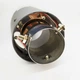 Насадка на глушник Akrapovic одинарна 60мм-170мм (J31) | Карбонова насадка на вихлопну трубу - зображення 5