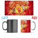 Кружка Хамелеон Манчестер Юнайтед (Manchester United Football Club) 002 Чорна - зображення 1