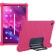 Силіконовий чохол Galeo для Lenovo Yoga Tab 11 YT-J706F, YT-J706X Pink - изображение 1