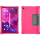 Силіконовий чохол Galeo для Lenovo Yoga Tab 11 YT-J706F, YT-J706X Pink - изображение 2